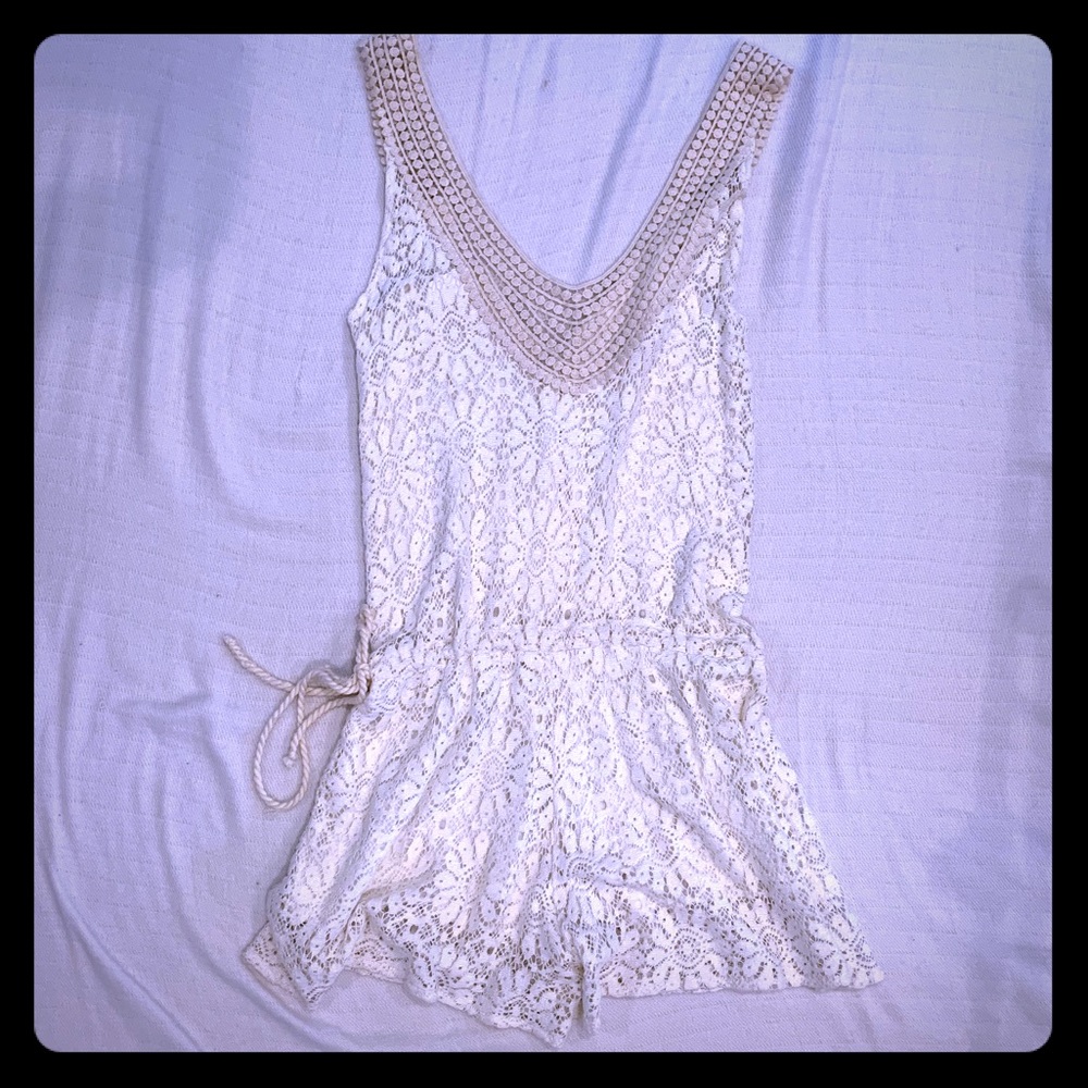 Jen’s Pirate Booty romper